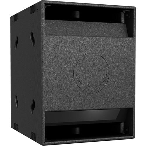 Turbosound NuQ118B 18" 2400W Band-Pass Subwoofer
