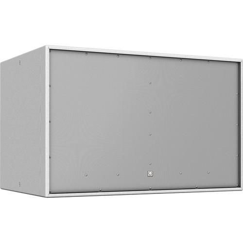 Turbosound TCS218B-WH Athens Dual-18" Front-Loaded Subwoofer