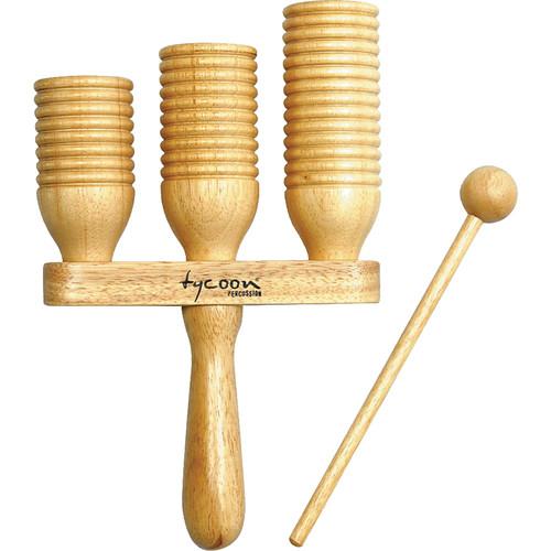 Tycoon Percussion Three-Tone Wood Block