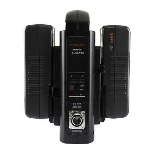 VariZoom S-8080S-K Sony V-Mount Battery Charger Kit