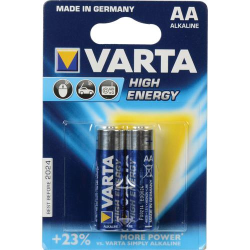 Varta High-Energy 1.5V AA LR6 Alkaline