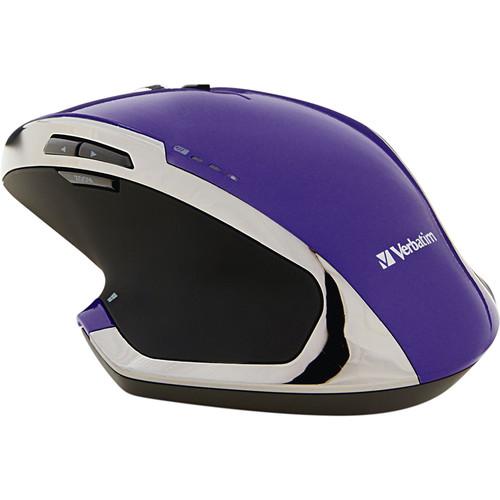 Verbatim Wireless Notebook 8-Button Deluxe Blue LED Mouse