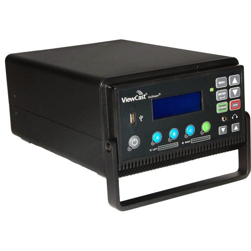 ViewCast Niagara GoStream H Streaming Media Encoder System with Solid State Hybrid Drive