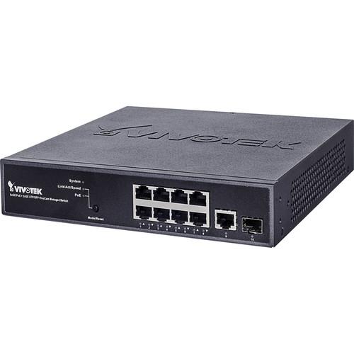 Vivotek AW-GEV-104A-130 VivoCam L2 Managed PoE Switch