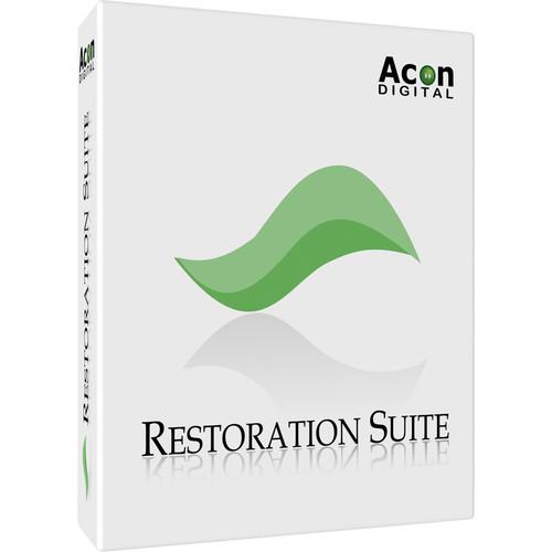 Acon Digital Restoration Suite - Audio Restoration and Noise Reduction Plug-Ins