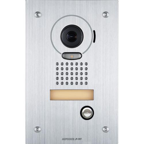 Aiphone JP-DVF Flush Mount Vandal-Resistant Color Video Door Station for JP Series Video Intercom