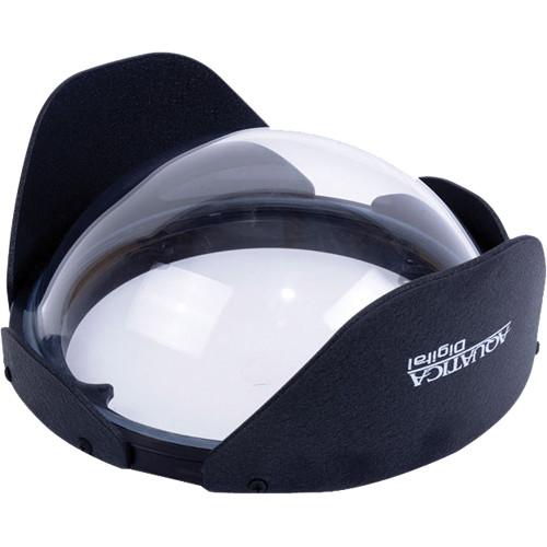 Amphibico 9.25" BK-7 Glass Dome Port for Wide-Angle Lenses in ROUGE Underwater Video Housing