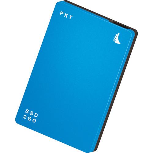 Angelbird 512GB SSD2go PKT USB 3.1 Gen 2 Type-C External Solid-State Drive