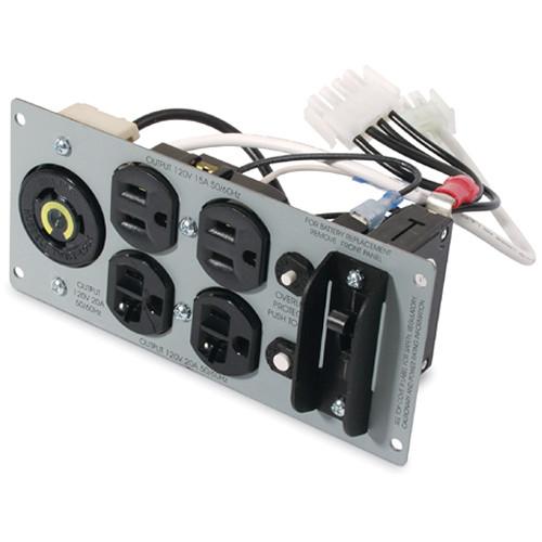 APC Backplate Kit For SUA2200RM2U, SUA3000RM2U Uninterruptible Power Supply