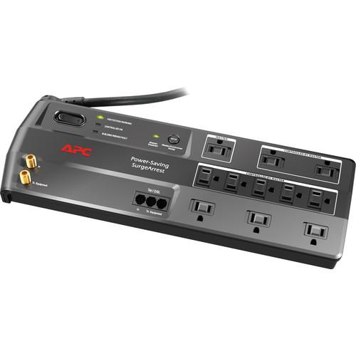 APC SurgeArrest 11-Outlet Surge Protector with Phone and Video Protection