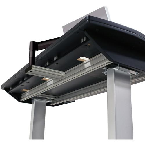 Argosy Eclipse Monitor Rail with 11" Riser Post