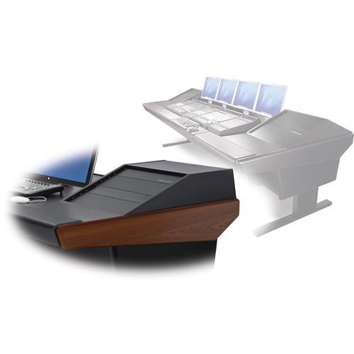 Argosy V2RG Universal Workstation Desk with Two VR1003 10U Front, 3U Rear Module