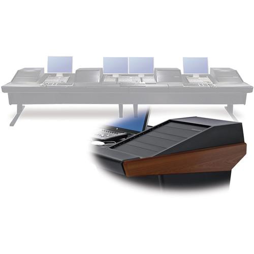 Argosy V4RGE Universal Workstation Desk with Four VR1503 15U Upper, 3U Rear Module