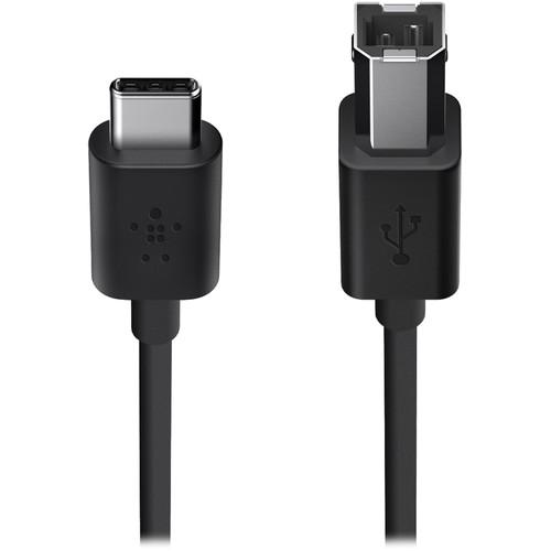 Belkin USB 2.0 Type-C to USB Type-B Charge Cable