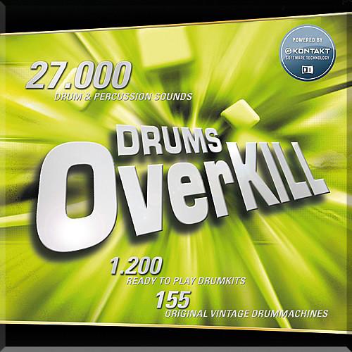 Best Service Drums Overkill - Virtual Instrument