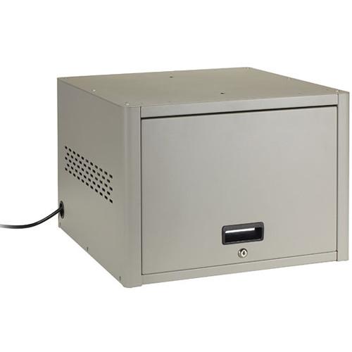 Black Box 10-Unit iPad, Chromebook Tablet, and Laptop Charging Locker
