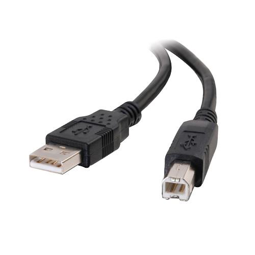 C2G USB 2.0 Type A Male to Type B Male Cable