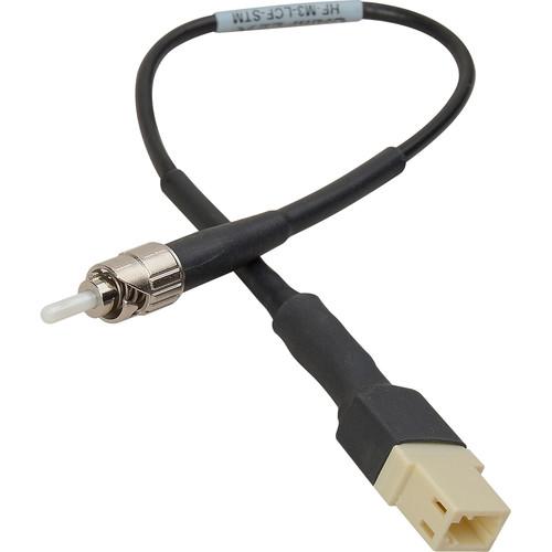 Camplex LC Female to ST Male OM3 Multimode Fiber Tactical Adapter Cable