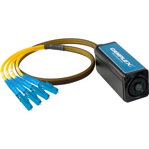Camplex OPADAP-6 opticalCON DUO to Duplex ST Breakout Adapter
