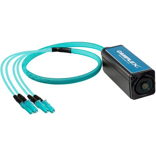 Camplex OPADAP-7 opticalCON QUAD to 4 ST Breakout Adapter