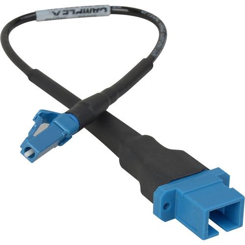 Camplex SC Female to LC Male Singlemode Fiber Tactical Adapter Cable