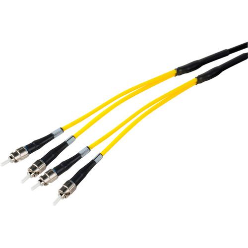 Camplex Two-Channel LC Single-Mode Fiber Tactical Snake Cable