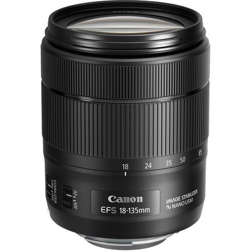 Canon EF-S 18-135mm f 3.5-5.6 IS USM Lens