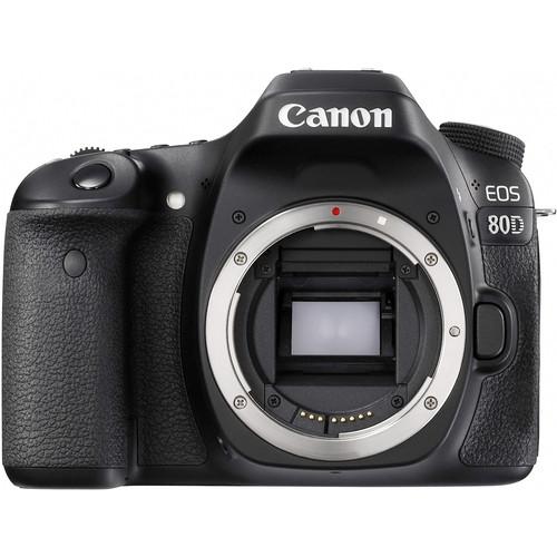 Canon EOS 80D DSLR Camera