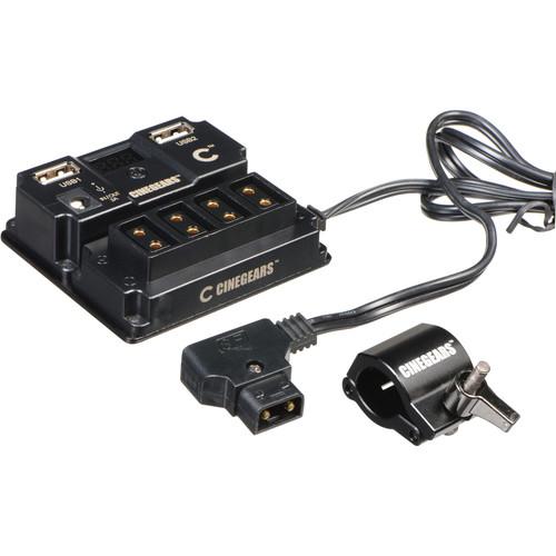 CINEGEARS Compact D-Tap Power Distributor