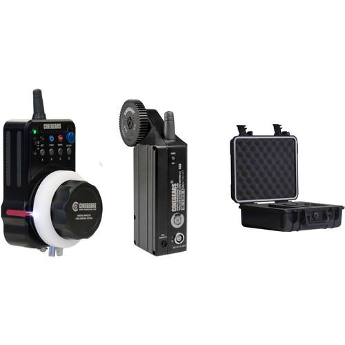 CINEGEARS Single-Axis Wireless Follow Focus Express Plus Basic Kit