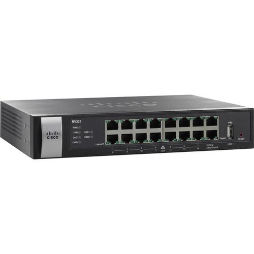 Cisco RV325 Dual Gigabit WAN VPN Router