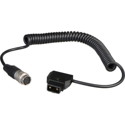 Core SWX Coiled D-Tap Cable for Canon Servo Zoom