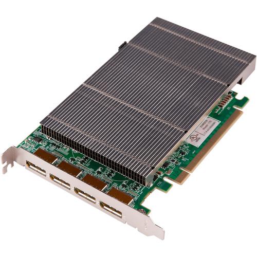 DATAPATH ImageDP4 4-Port DisplayPort Graphics Card with 4 DVI Adapters
