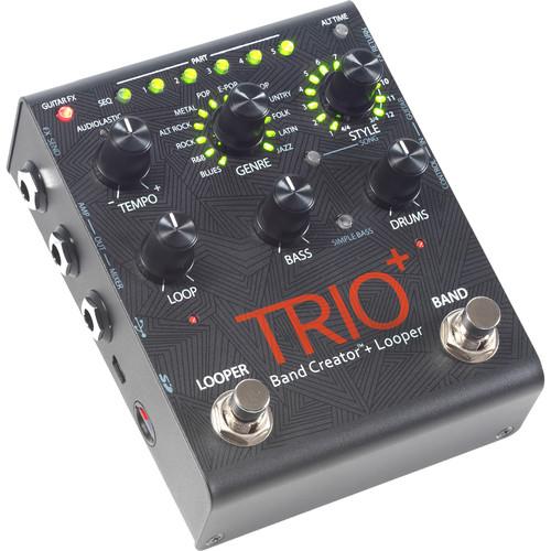 DigiTech TRIO+ Band Creator Pedal with Built-In Looper