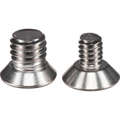 DJI 1 4"-20 and 3 8"-16 Beveled Flat Head Camera Screws for Ronin-M