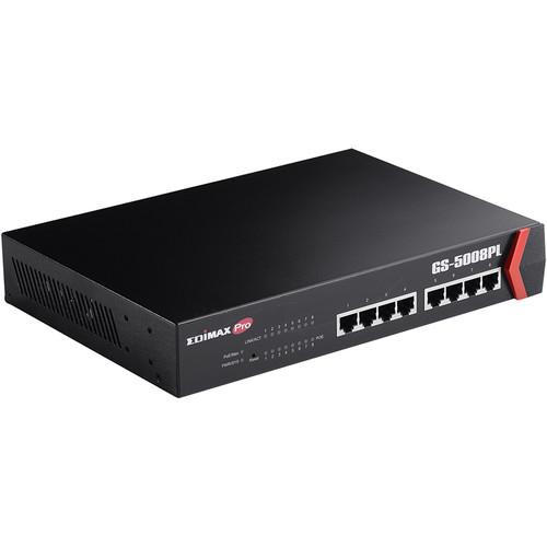 EDIMAX Technology 8-Port Gigabit PoE Web Smart Switch