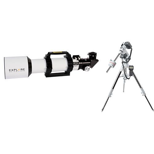 Explore Scientific 102mm f 7 Essential Apochromatic Triplet Refractor Telescope with EXOS-2GT Mount