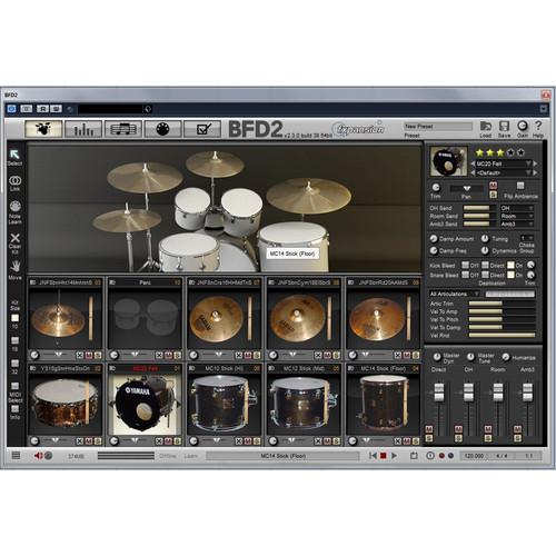FXpansion BFD Jazz Maple - Expansion Pack for BFD3, BFD Eco, BFD2