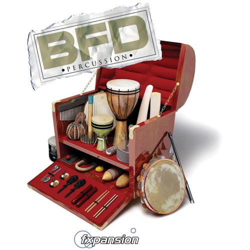 FXpansion BFD Percussion - Expansion Pack for BFD3, BFD Eco, BFD2