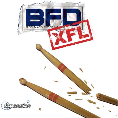 FXpansion BFD XFL - Expansion Pack for BFD3, BFD Eco, BFD2