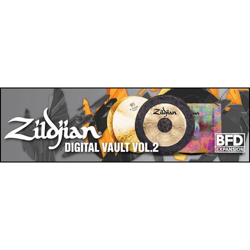 FXpansion Zildjian Digital Vault Vol. 2 - Expansion Pack for BFD3, BFD Eco, BFD2