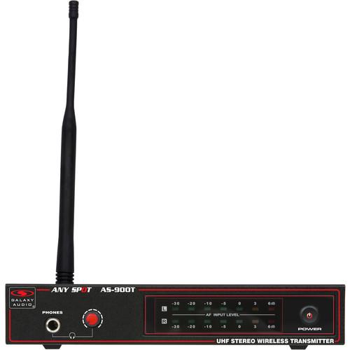 Galaxy Audio AS-900R Any Spot Series Wireless Personal Monitor Transmitter