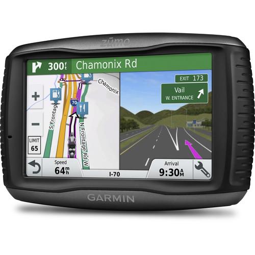 Garmin zumo 595LM GPS System