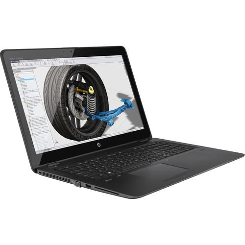 HP 15.6" ZBook 15u G3 Mobile Workstation