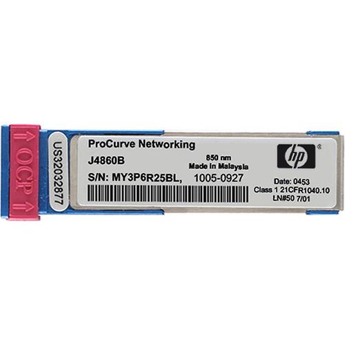 HP J4860C X121 SFP Gigabit LH Transceiver Single-Mode Fiber Module