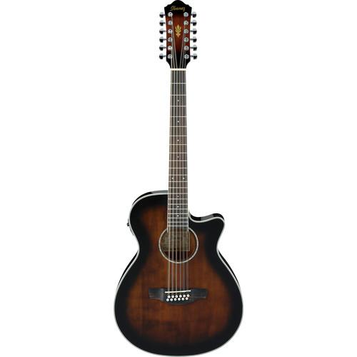 Ibanez AEG1812II AEG Series 12-String Acoustic Electric Guitar