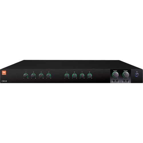 JBL CSM 28 - Eight Inputs Two Outputs Commercial Series Mixer