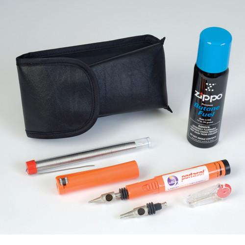 Labor Saving Devices PSK1 Portasol Butane Soldering Kit