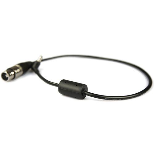 LanParte 4-Pin Female XLR 12 VDC Power Adapter Cable for Battery Pinch