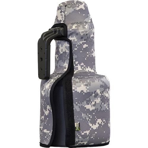 LensCoat TravelCoat for Nikon 400mm f 2.8E FL ED VR Lens with Lens Hood